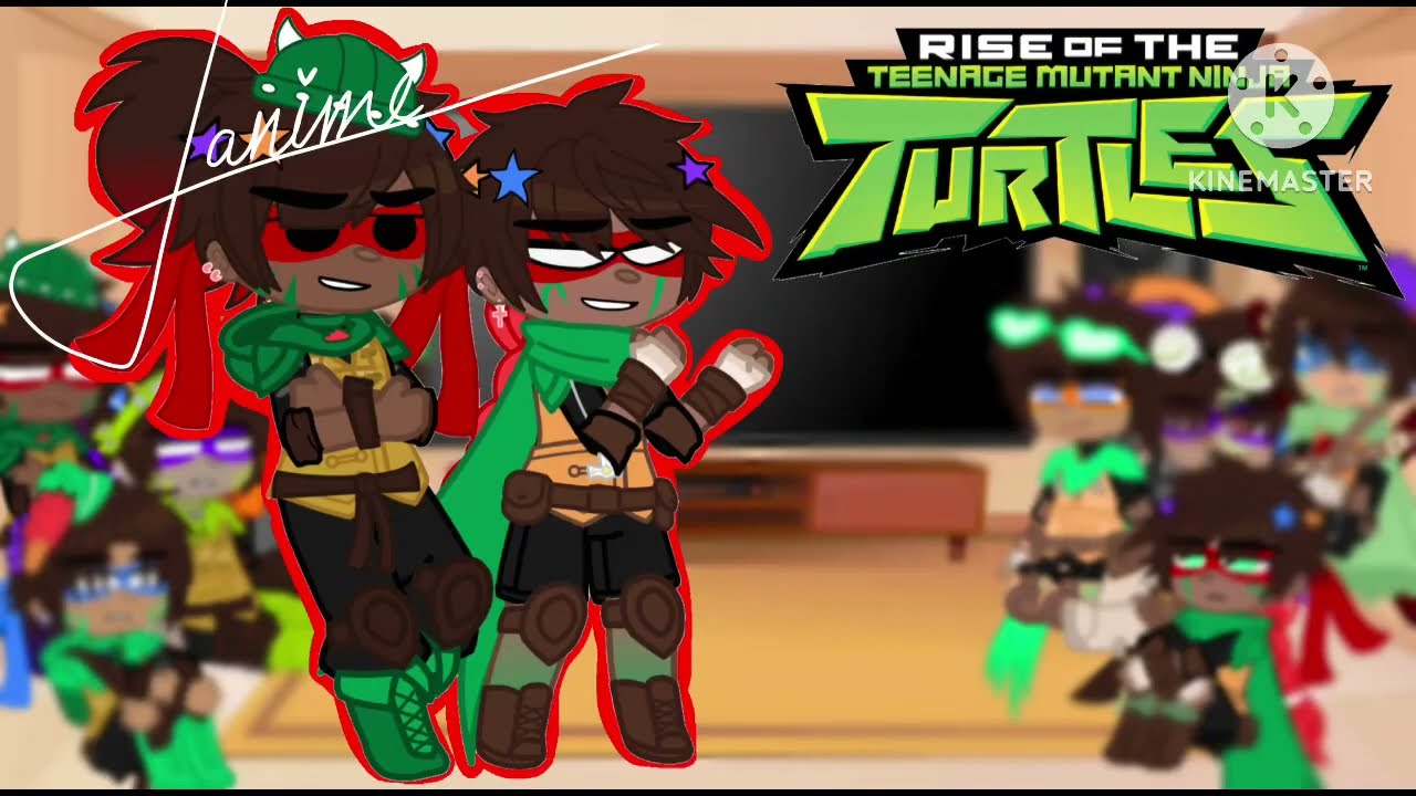 TMNT react to ROTTMNT|gcrv|3/4