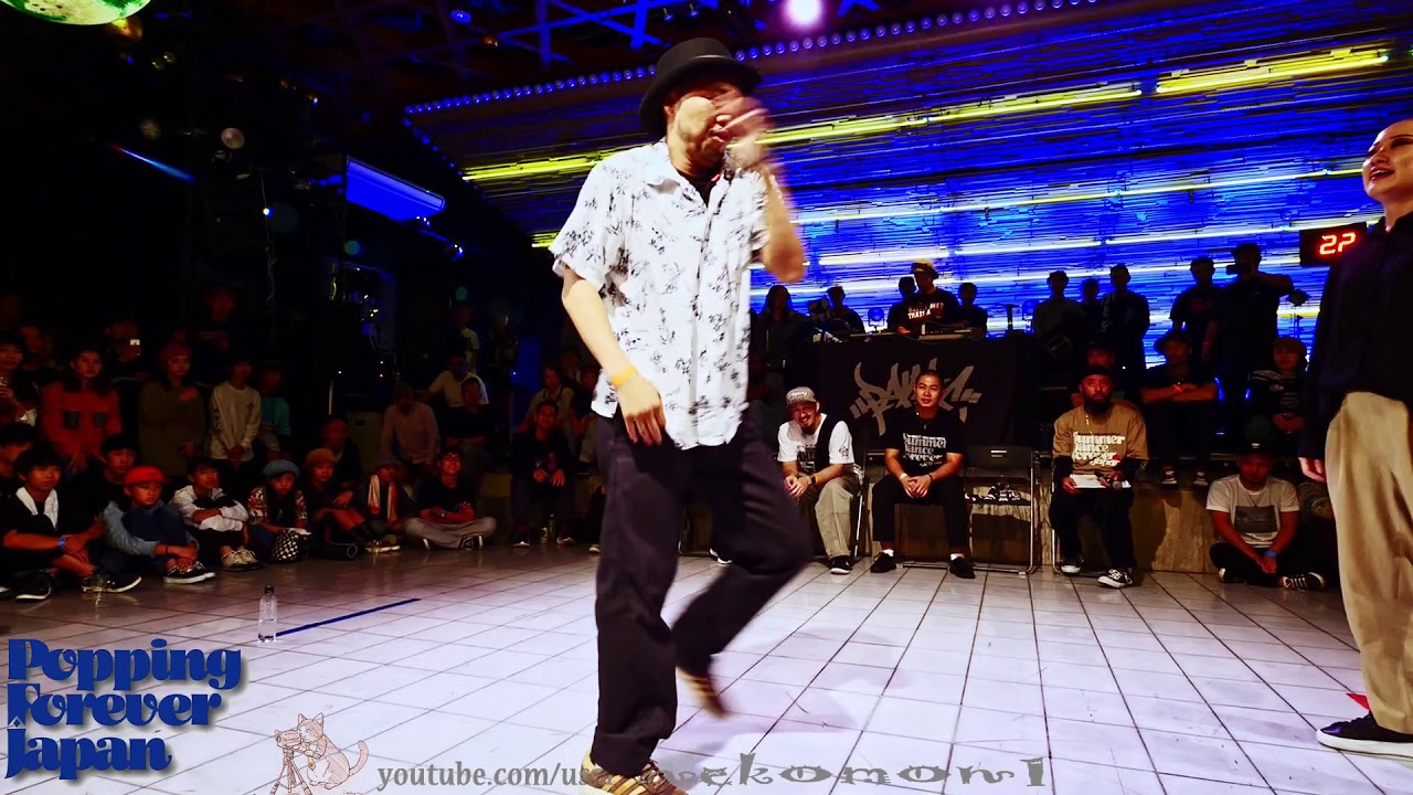 GUCCHON vs EUN.G CALL OUT POPPING FOREVER 2019 JAPAN