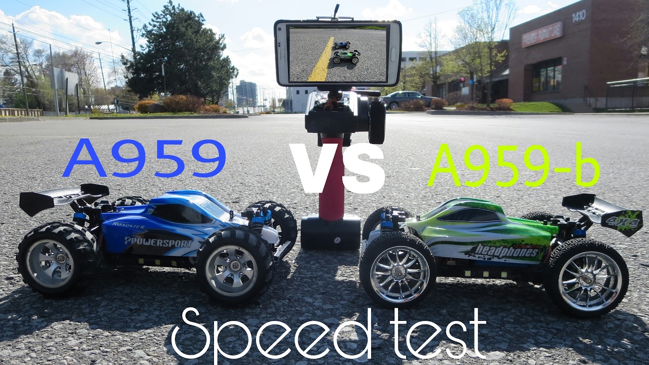A959-b VS A959 speed test. Head 2 Head