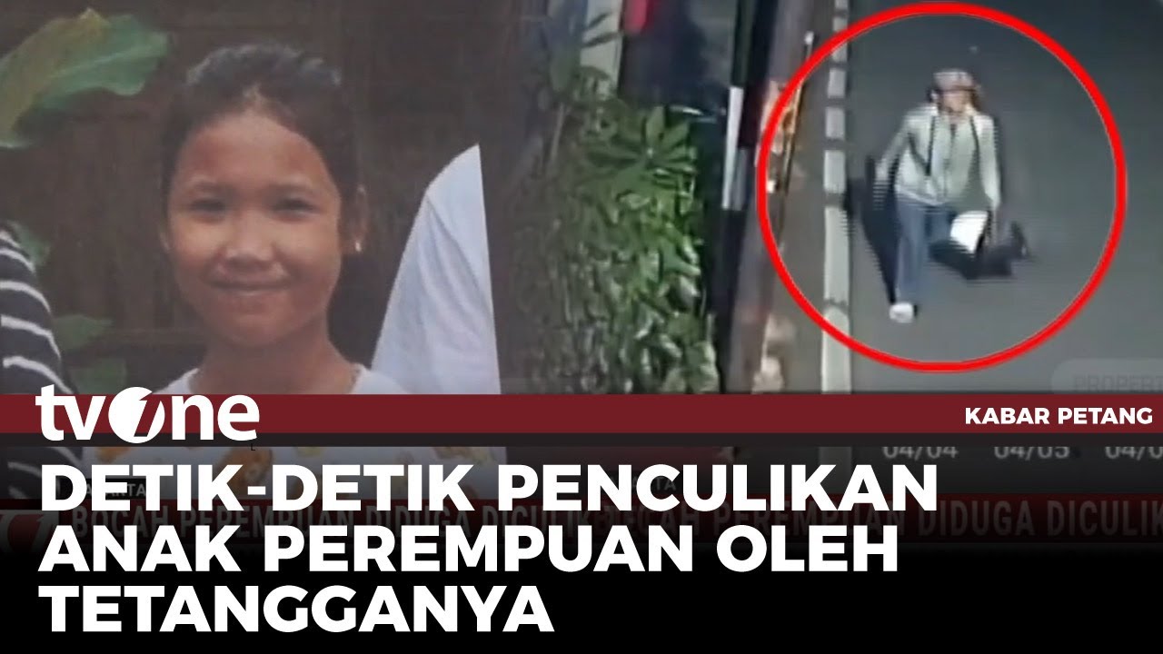 Bocah Perempuan Hilang Usai Diajak Belanja Baju Baru | Kabar Petang tvOne