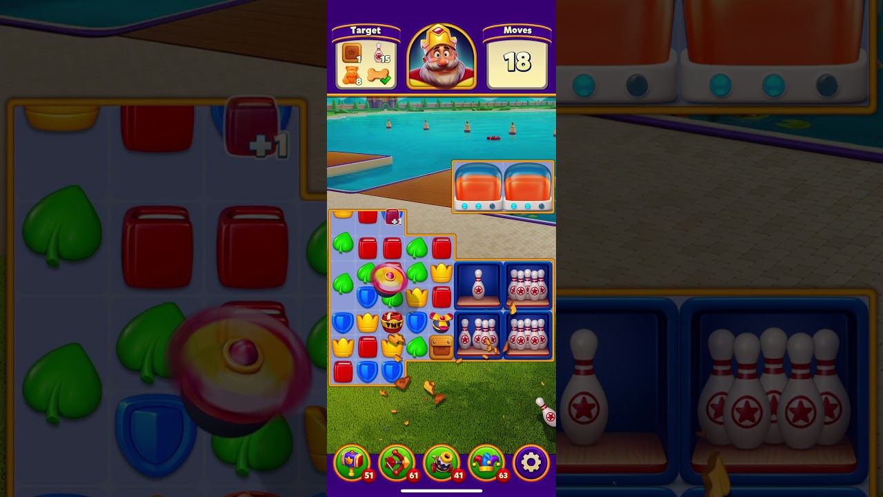 Royal Match LEVEL 1549 Super Hard