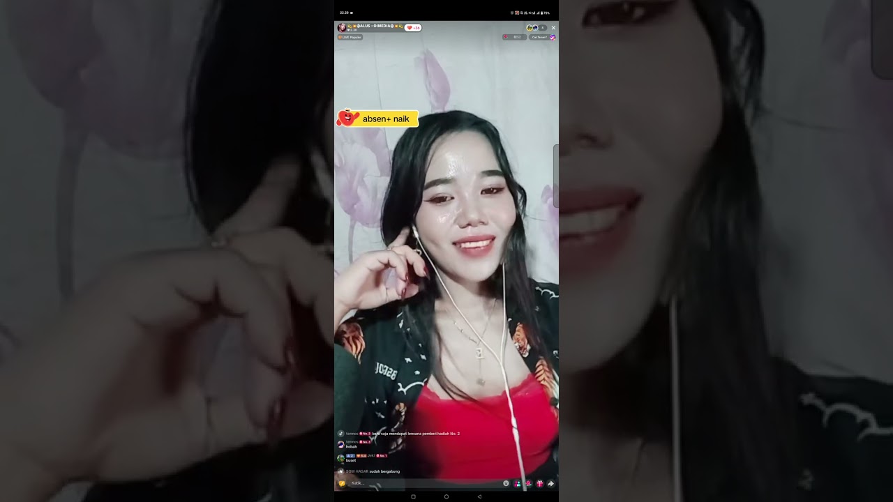 Minta request lagu hayang kawin dari artisnya alus-dimedia channel