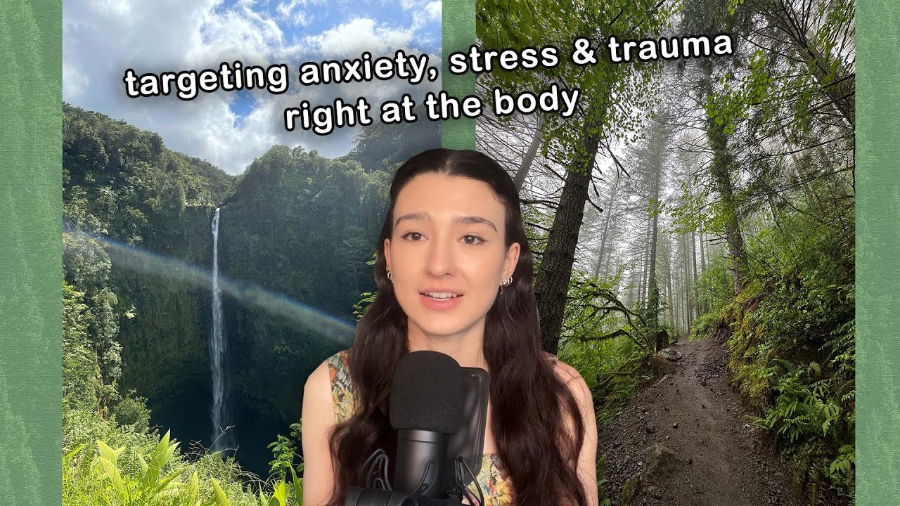 Healing the nervous system from anxiety & trauma