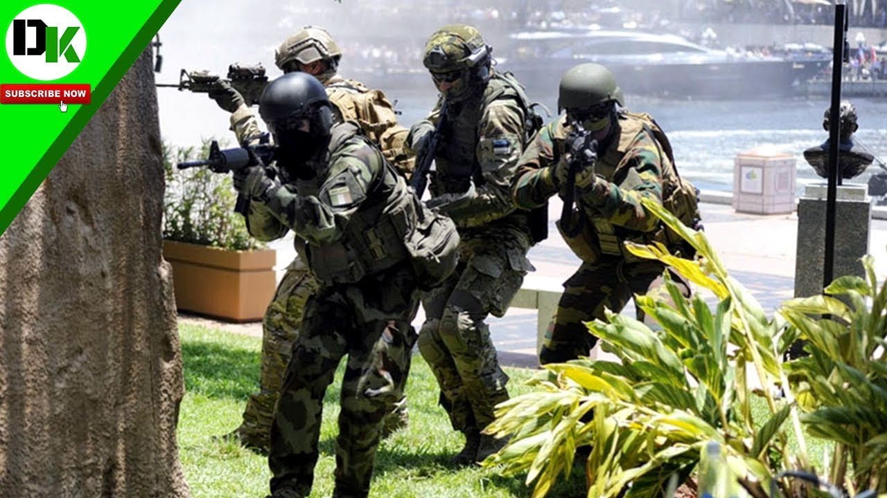 AWESOME DSI ● SSI ● Algerian Special Force in Action ● DUNIA KOMANDO 2018
