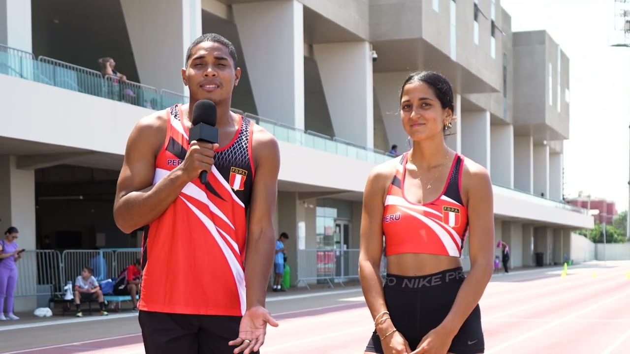 Los grandes están en la Academia de Verano de la Federación Peruana de Atletismo🏆🔥