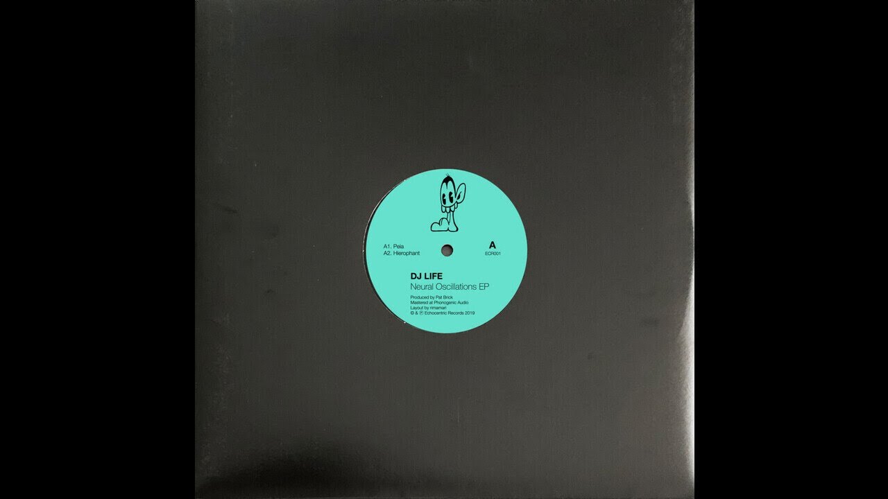 DJ Life - Hierophant [ECR001]