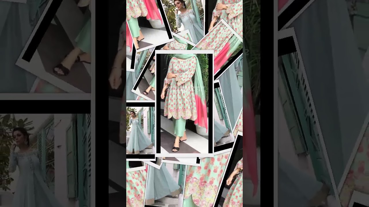New frock design 