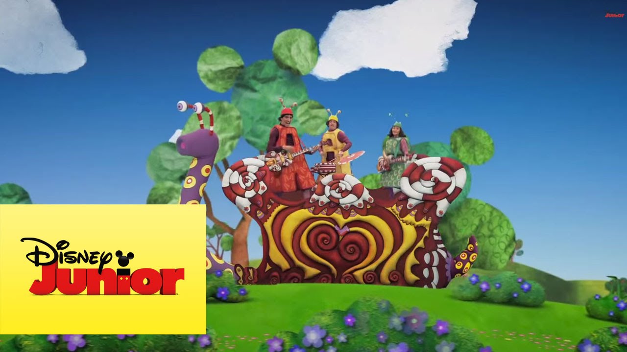 O Jardim da Clarilu: Quero uma Salada - No Disney Junior