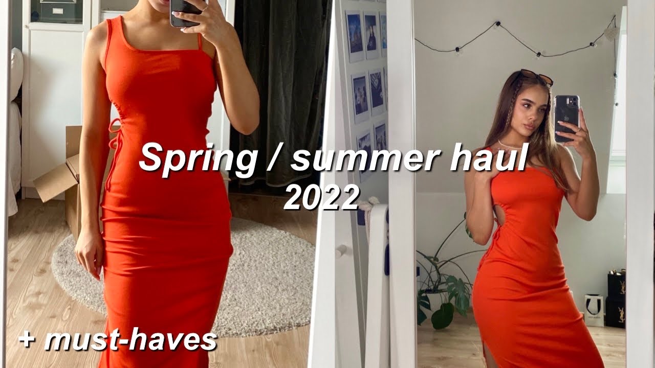 HAUL WIOSNA / LATO 2022 + MUST-HAVES