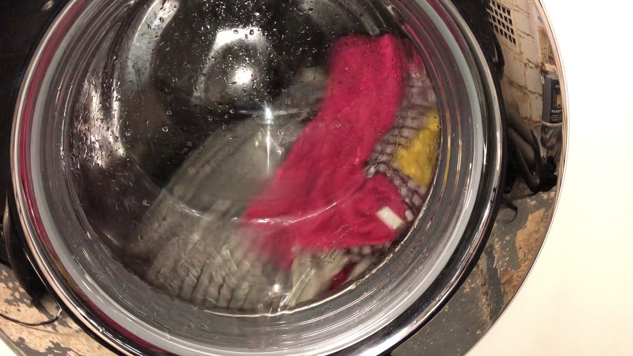 Miele W3164 Edition 111 Rinse only with 600rpm spin