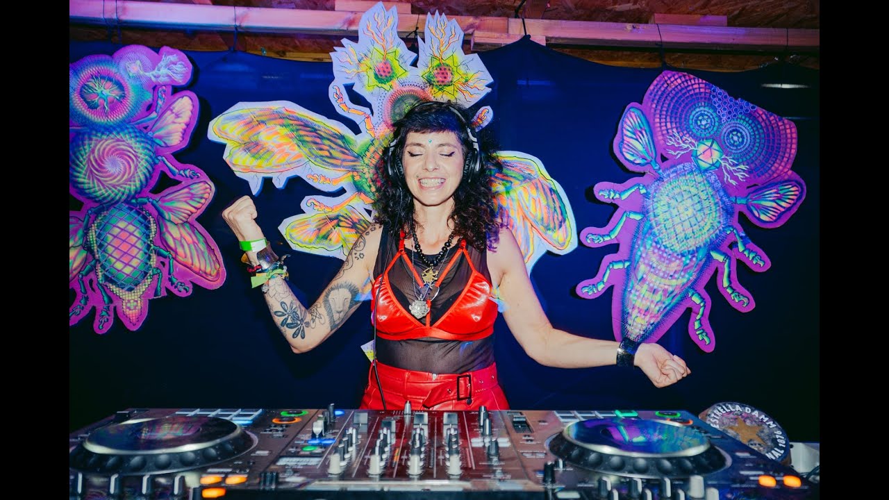 DarkPSY HitTech Dj set BY Dayana