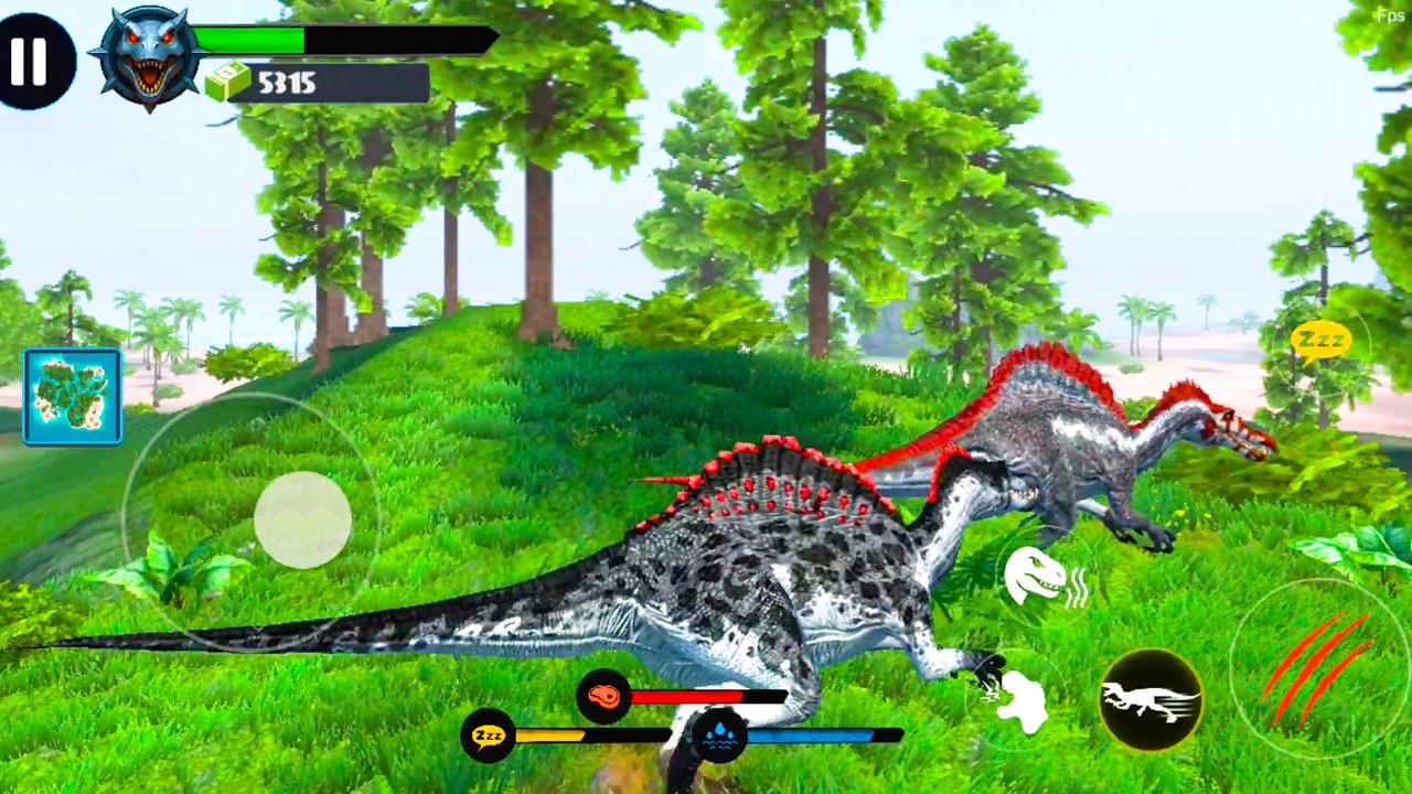JURASSIC CLASH: Primal Dino Sim Gameplay Part 4 - Spinosaurus Attack!