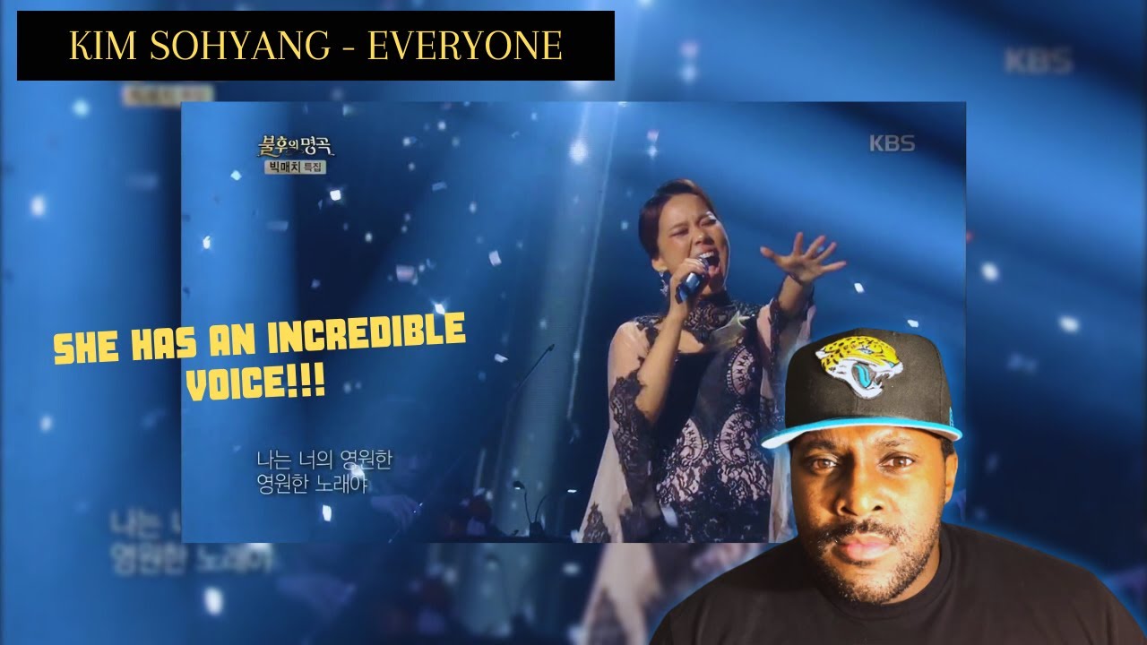 My Mouth Is On The Floor | Kim Sohyang - Everyone (REACTION!!!)