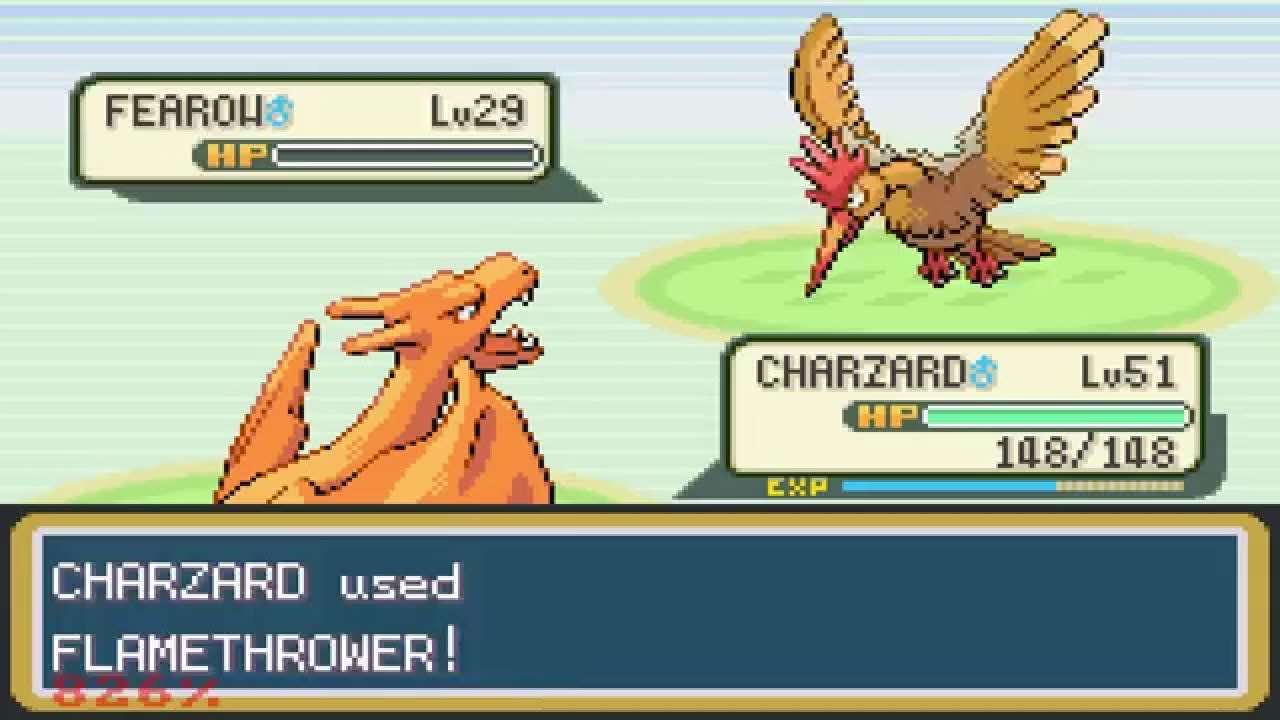 How to Get An Assload of EXP in Pok&eacute;mon LeafGreen