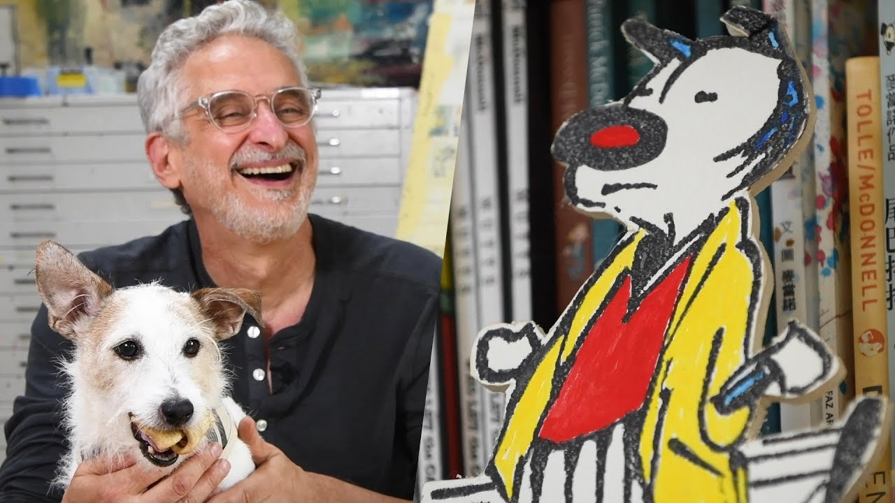 MUTTS&copy; creator Patrick McDonnell: A voice for animals