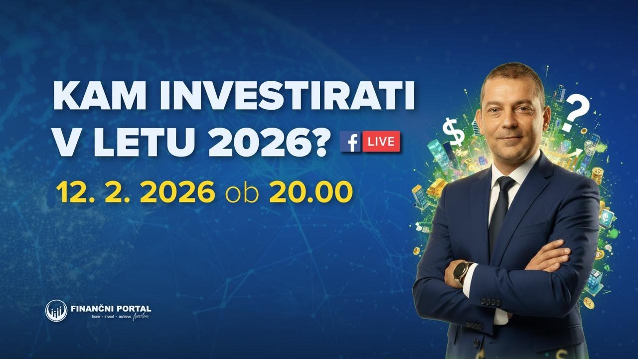 Kam investirati v letu 2026?