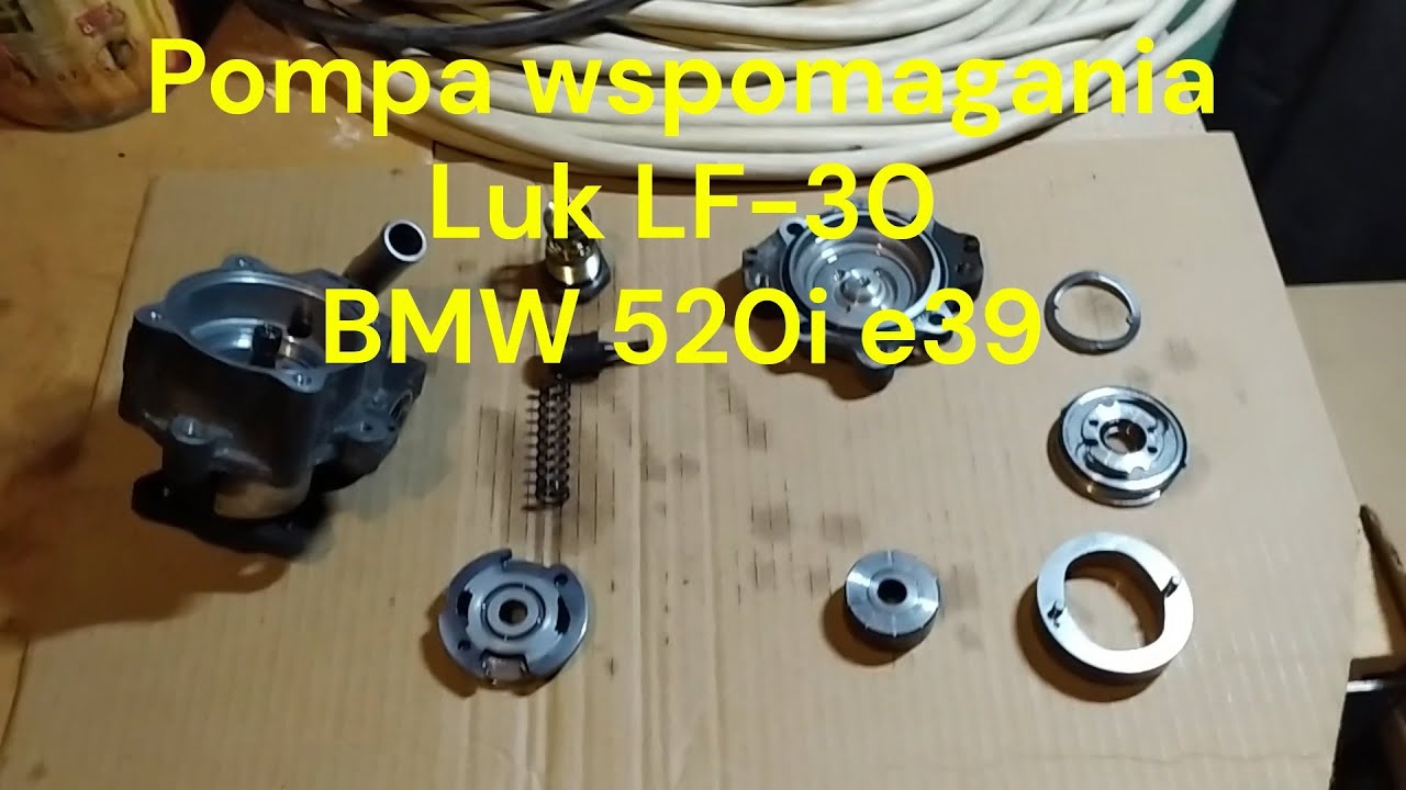 Pompa wspomagania Luk LF 30 BMW 520i e39 cz.1