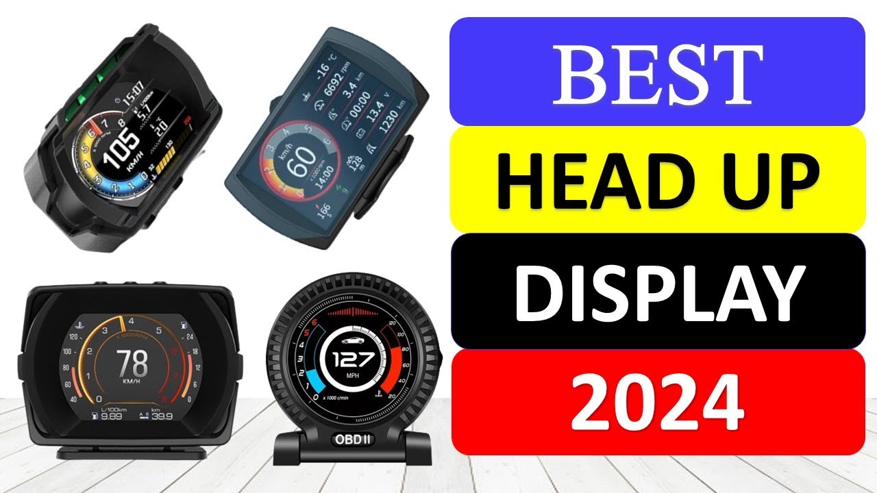 Top 10 Best Head Up Display In 2024 | Best OBD2 HUD Car Head Up Display