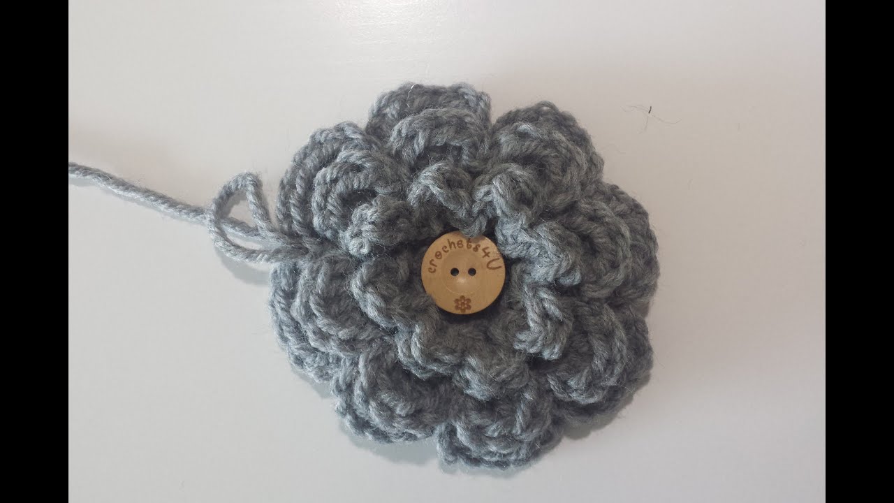 bloem haken / crochet flower