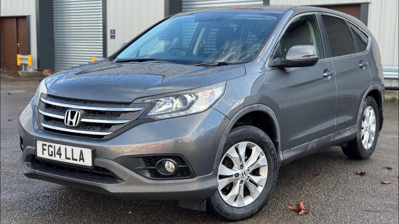 2014 Honda Cr-V Se I-Dtec
