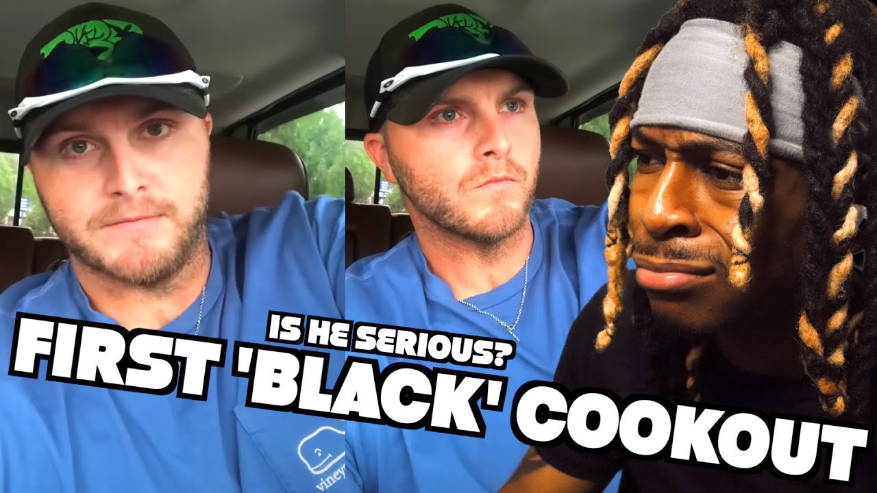 FIRST TIME REACTING TO ' My First Black Cookout'