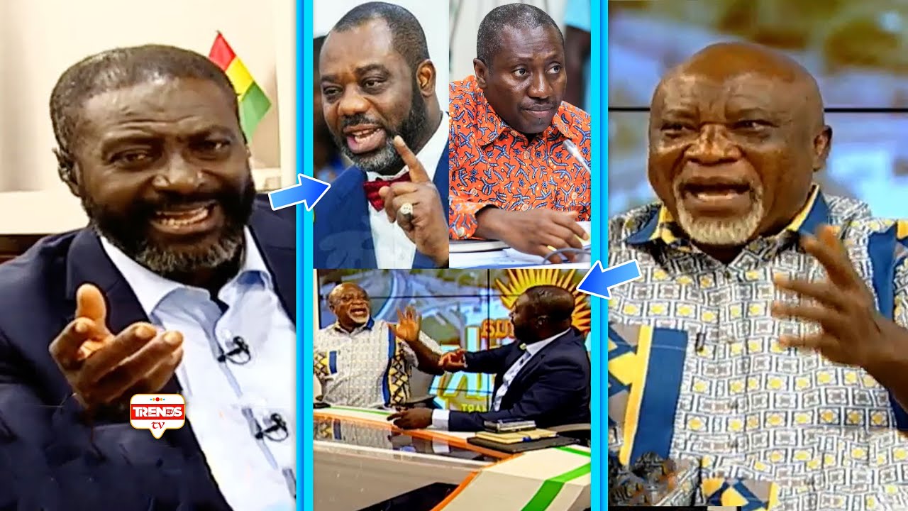 Hopeson Adorye & Captain Smart CLÁSH Over NAPO's Arrést Call On Missing ECG Containers