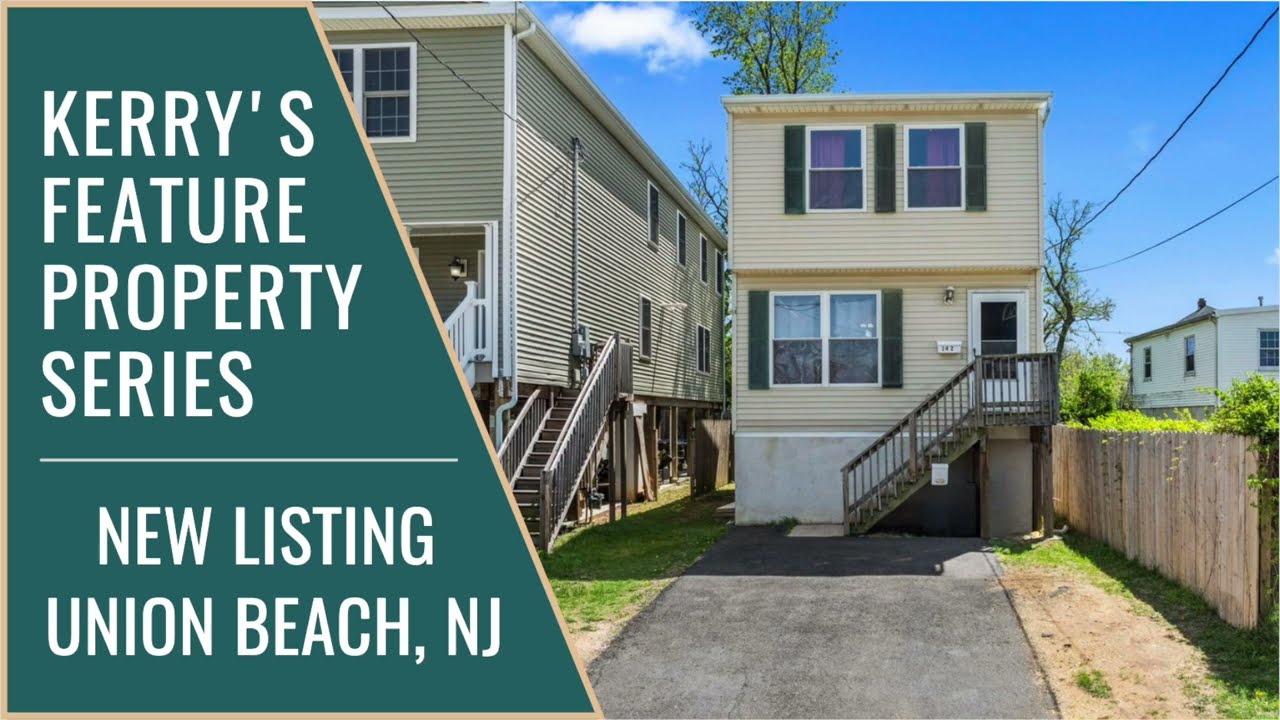Kerry's Feature Property Series - 142 Campbell Street, Union Beach, NJ (New Listing)