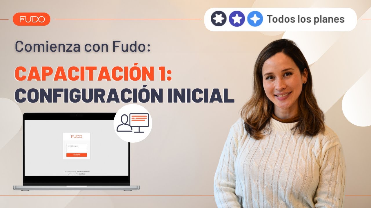 Capacitación completa (parte 1): productos, ingredientes y gastos | Comienza con Fudo