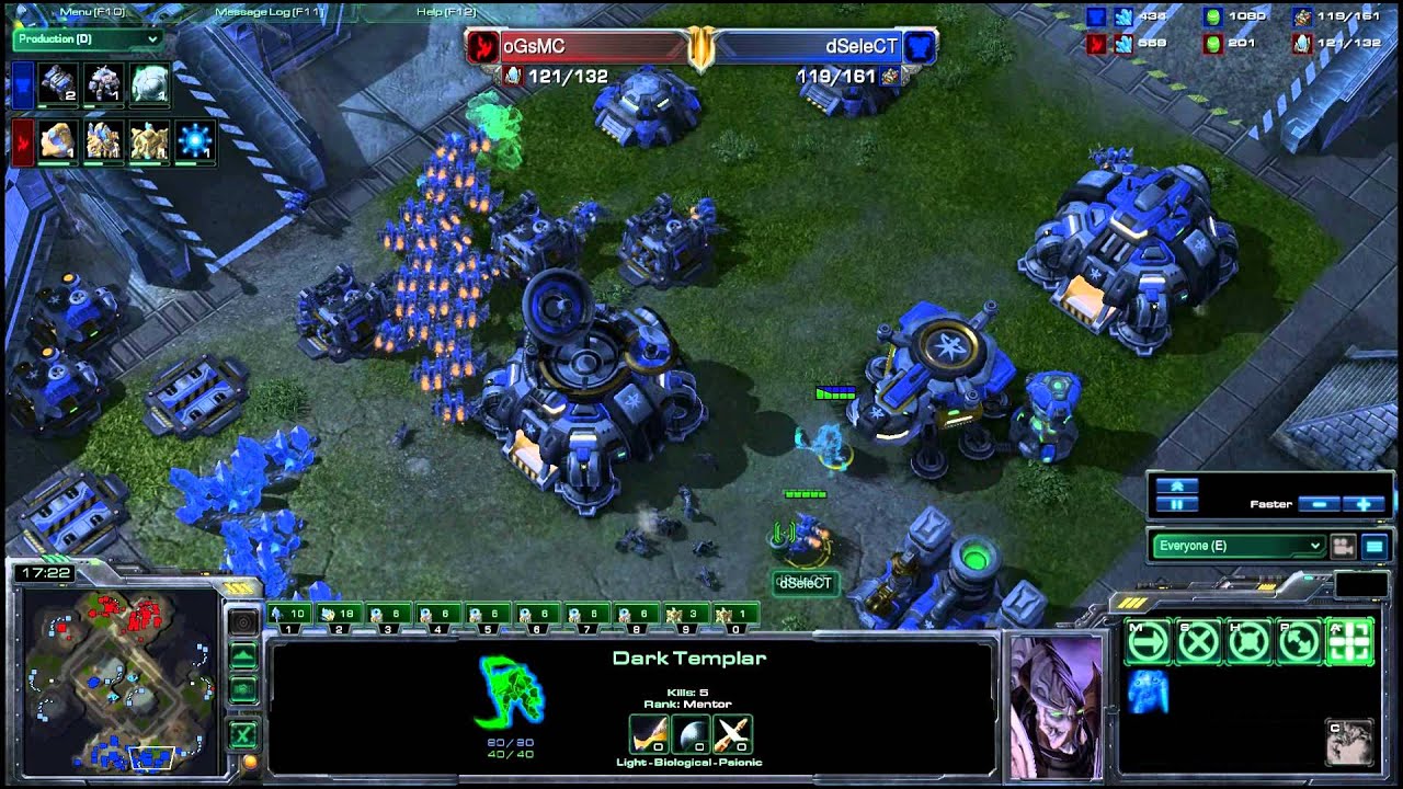 HD Starcraft 2 oGs.MC v d.Select g1