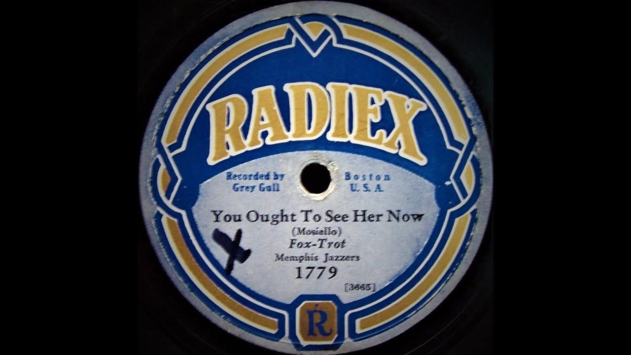You Ought To See Her Now - Memphis Jazzers (1929)