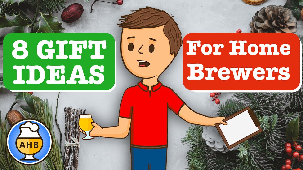 8 Gift Ideas For Home Brewers (HomeBrew Shopping 2022!)