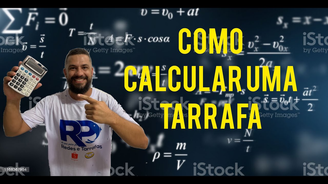 CALCULANDO A RODA DE UMA TARRAFA.  EP.25