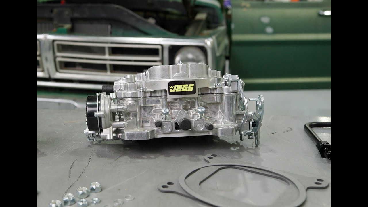 JEGS Street Fighter Carburetors