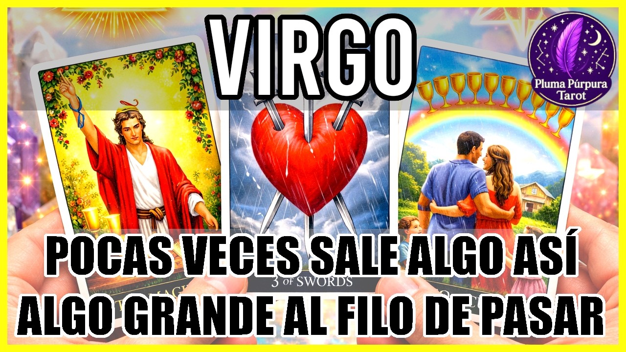 Virgo ☀️ Sorpresa Máxima! Tremenda Riqueza Cae Como Relámpago! ☀️ #Virgo