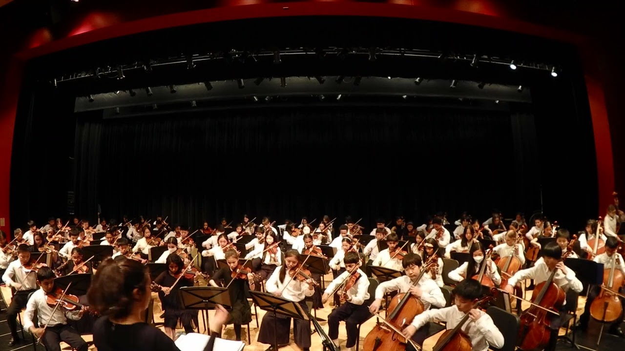 2024 04 20 Odle Debut Orchestra   02   Dragon Hunter by Richard Meyer