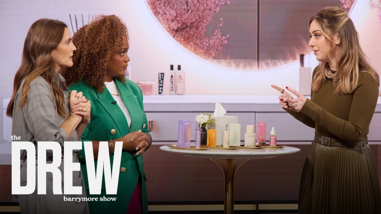 Expert Dermatologist Reveals Vital Skincare Tips for Any Age | The Drew Barrymore Show