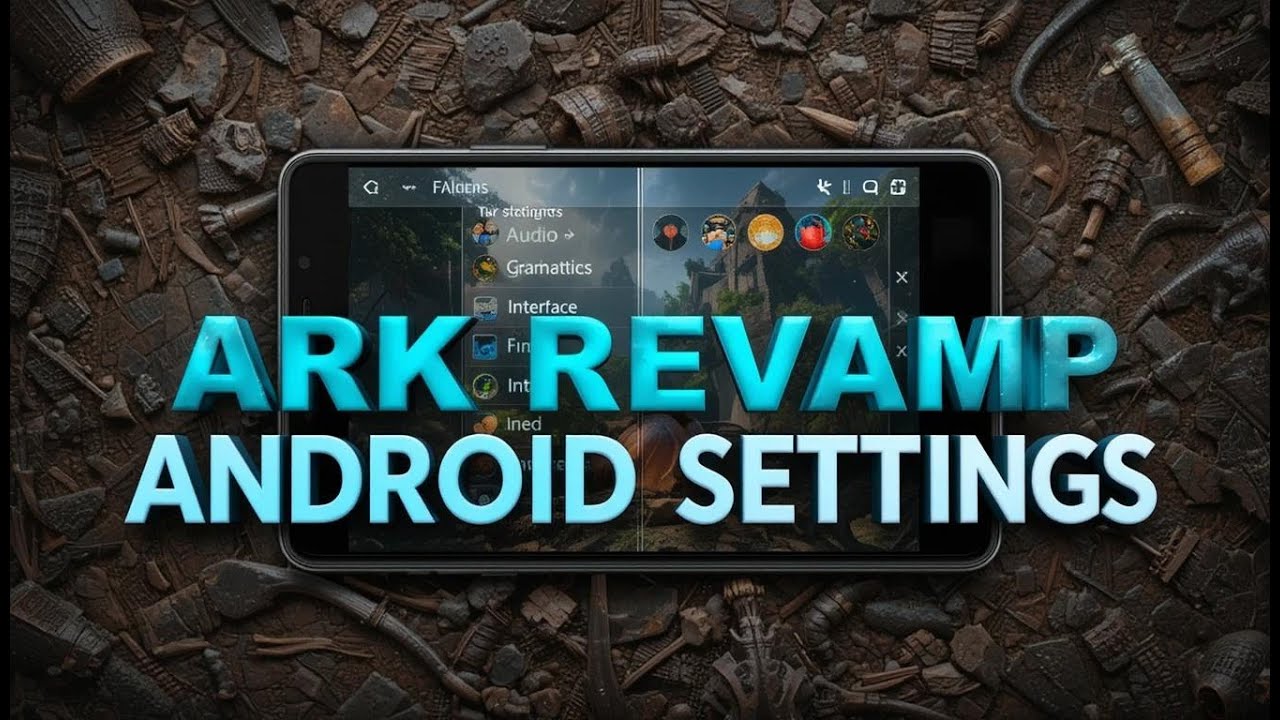 How to Fix Lag in Ark Mobile Ultimate on Android 🤯