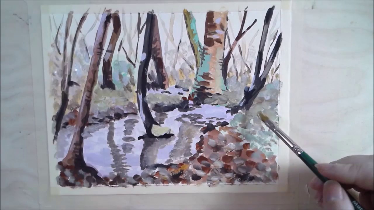 Jaro přichází | Tempery