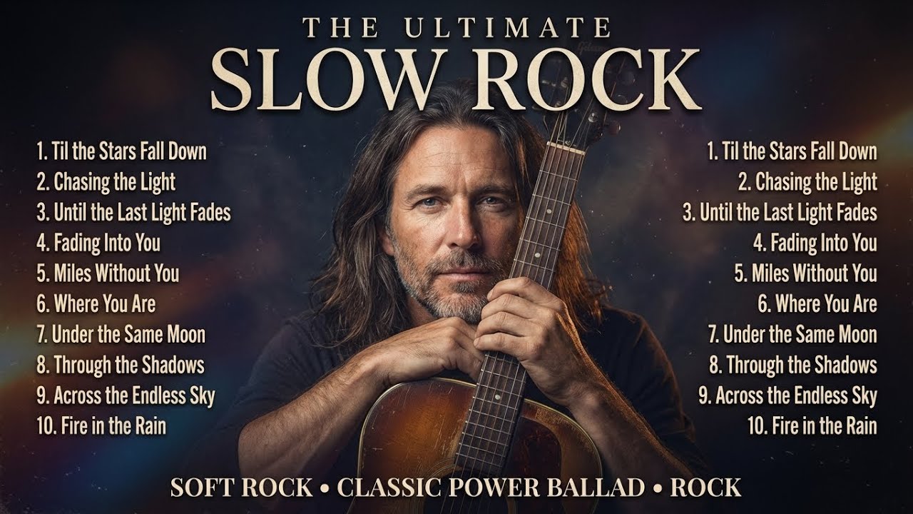 Legendary Slow Rock Romance | The Most Heart-Shattering Love Songs Ever