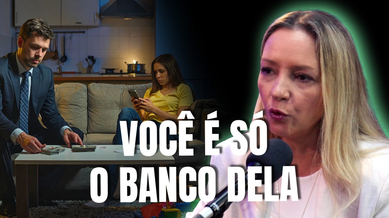 Por que o homem que provê tudo é o primeiro a ser desprezado em casa? | Sabrina de Cillo