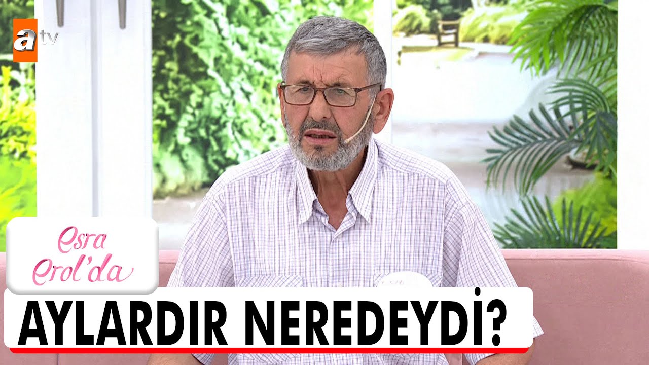8 aydır aradığı karısını Esra Erol buldu! - Esra Erol'da