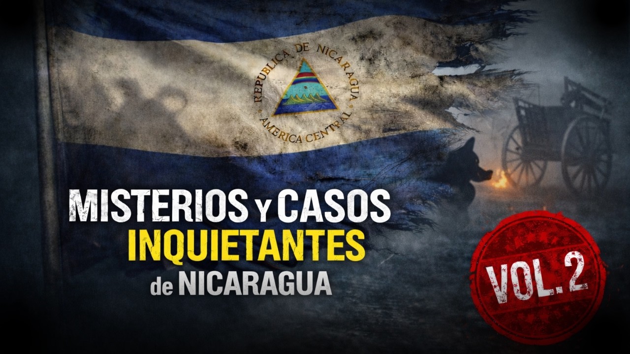 🇳🇮 💀 Los 7 misterios más inquietantes y perturbadores de Nicaragua | Vol. 2