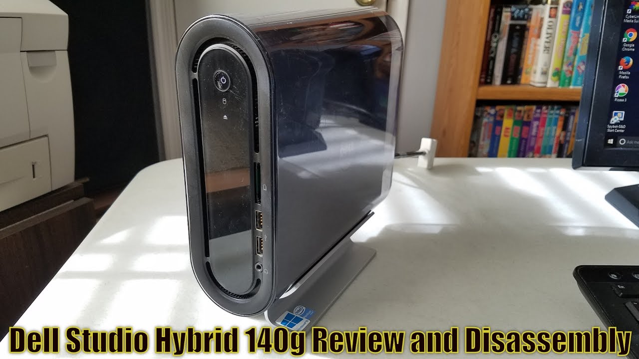 Dell Studio Hybrid 140g Review and Disassembly (Video Request From chrisstv1979)