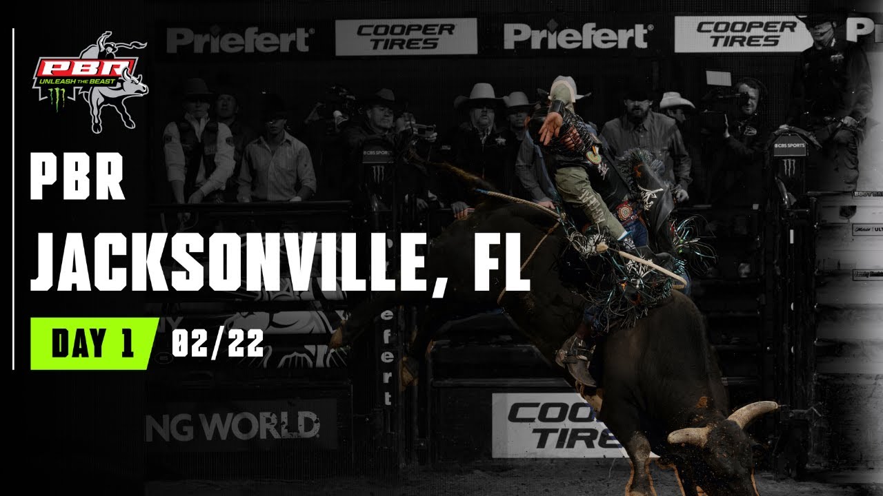 PBR | 2025 Jacksonville Unleash The Beast | Day 1 | Live Stream