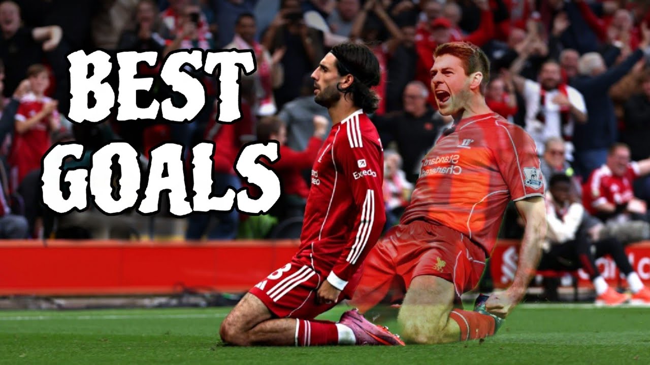 DOMINI SZOBOSZLAI BEST GOALS FOR LIVERPOOL SO FAR...
