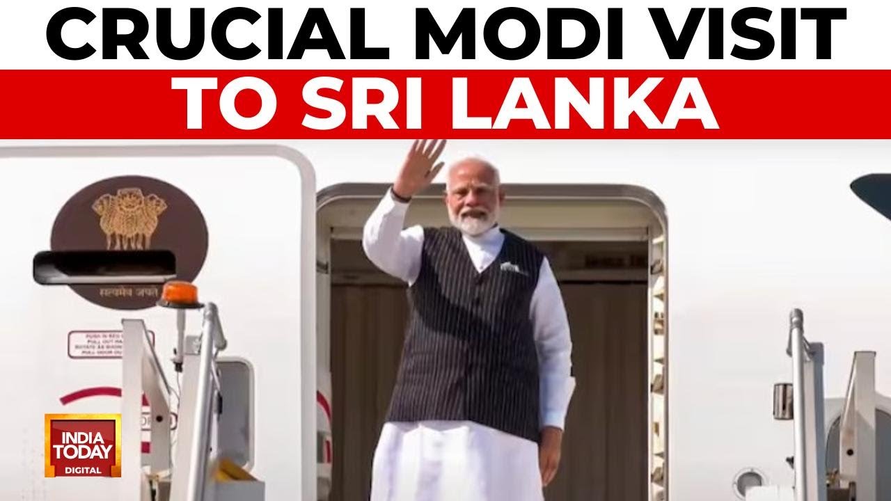 PM Modi to Visit Sri Lanka: Diplomatic Talks, Solar Project, and Tribute to Indian Soldiers