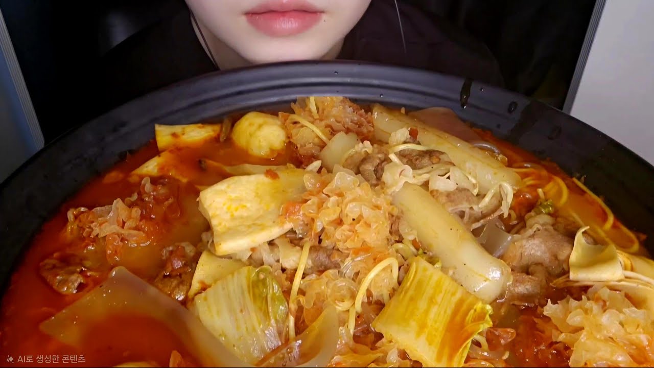 Mala Soup Eating Sound