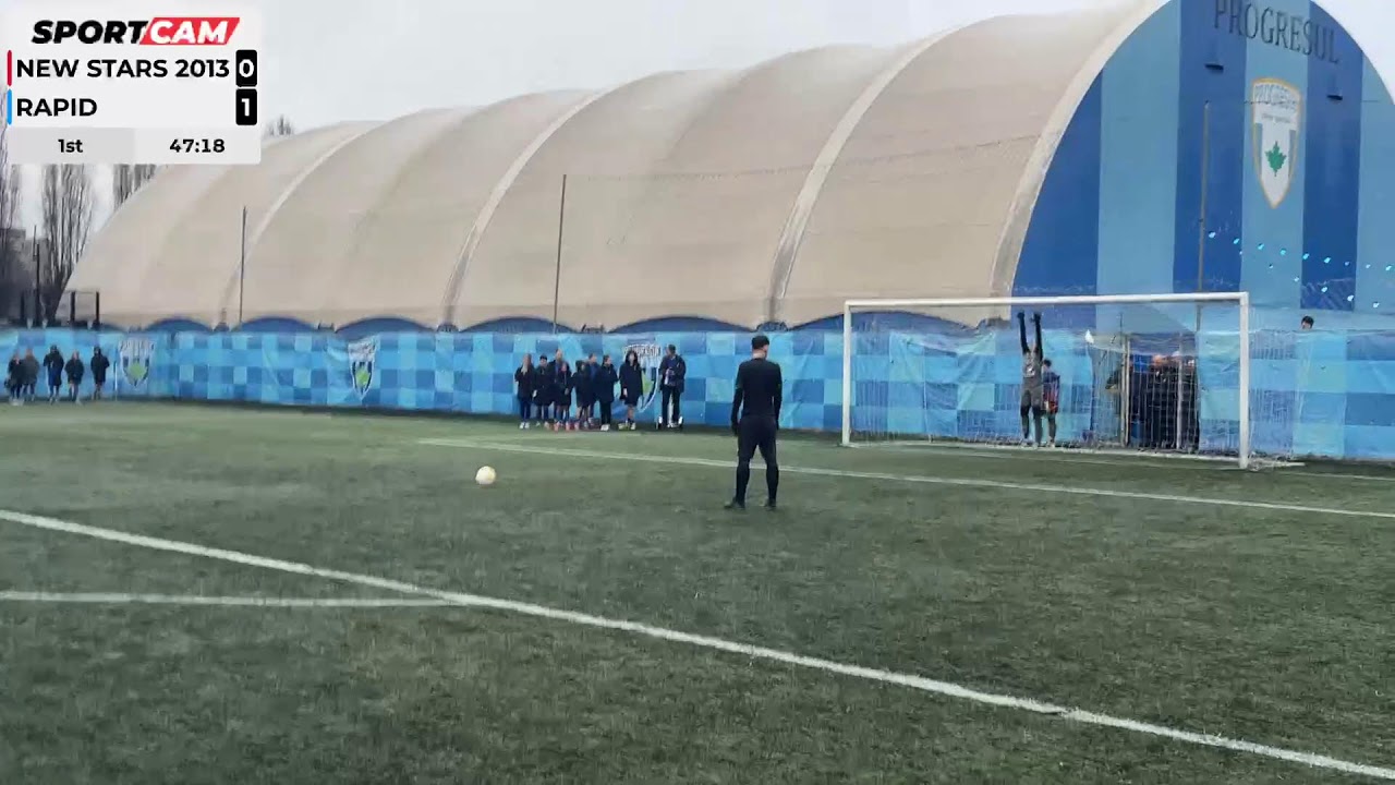 New Stars - Rapid (semifinala turneu Progresul - feb 2026)