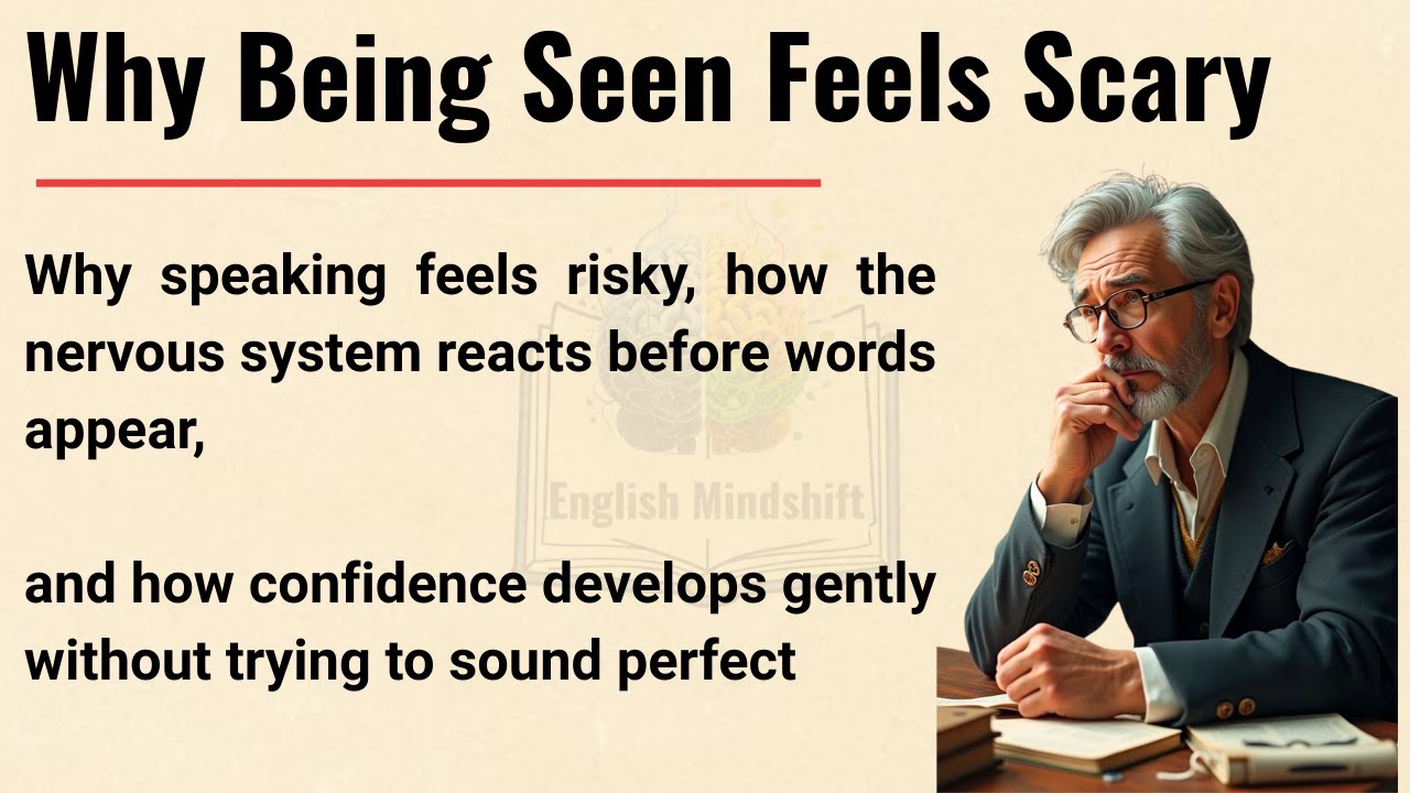 Why Being Seen Feels Scary | Social Fear, Confidence & the Nervous System