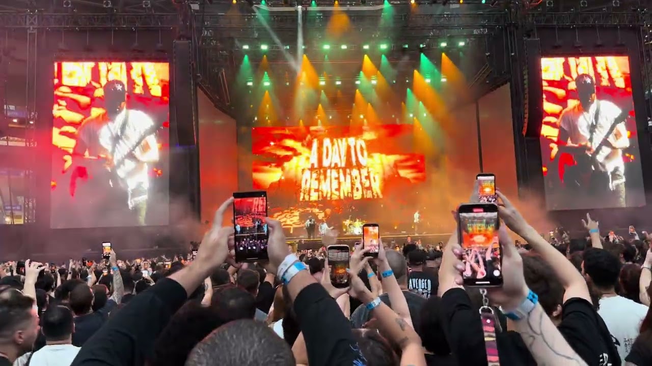A Day To Remember - The Downfall Of Us All - São Paulo 2026 @allianzparque 